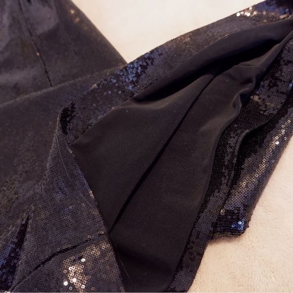 GALVAN LONDON SALAR SEQUIN DRESS - Picture 8 of 14